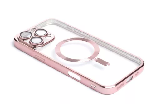PJ DISC-A IPHONE 16 PRO MAX 6.9 TPU TOK MAGSAFE KOMPATIBILIS PINK