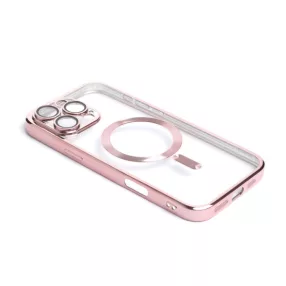   PJ DISC-A IPHONE 16 PRO 6.3 TPU TOK MAGSAFE KOMPATIBILIS PINK