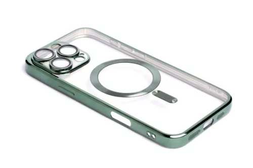 PJ DISC-A IPHONE 16 PRO 6.3 TPU TOK MAGSAFE KOMPATIBILIS ZÖLD