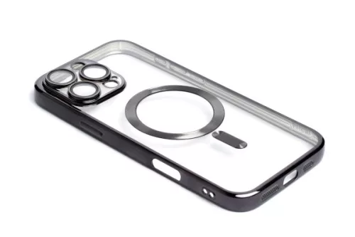 PJ DISC-A IPHONE 16 PRO 6.3 TPU TOK MAGSAFE KOMPATIBILIS FEKETE