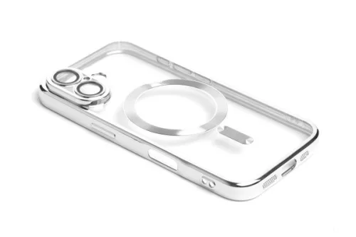 PJ DISC-A IPHONE 16 PLUS 6.7 TPU TOK MAGSAFE KOMPATIBILIS EZÜST