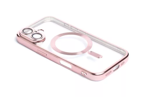 PJ DISC-A IPHONE 16 PLUS 6.7 TPU TOK MAGSAFE KOMPATIBILIS PINK
