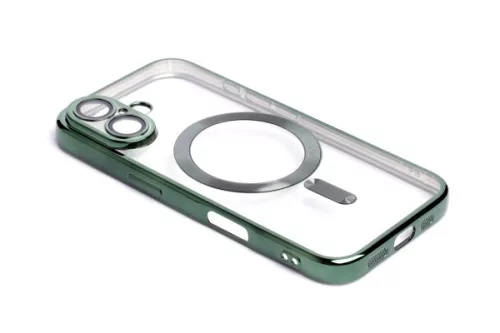 PJ DISC-A IPHONE 16 6.1 TPU TOK MAGSAFE KOMPATIBILIS ZÖLD