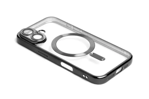 PJ DISC-A IPHONE 16 6.1 TPU TOK MAGSAFE KOMPATIBILIS FEKETE