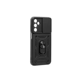   PJ ARMOR SAMSUNG GALAXY A15 5G A156B TPU+POLYCARBONATE ÜTÉSÁLLÓ, TOLÓABLAKOS, MÁGNESES TOK FEKETE