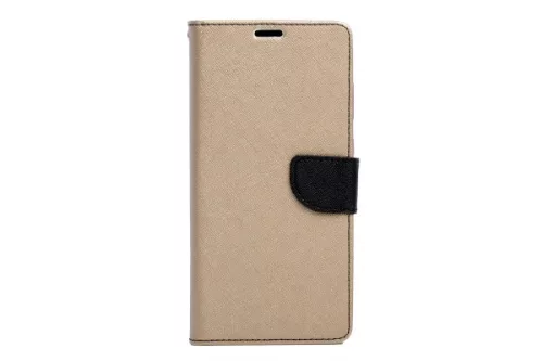 PJ CSATOS MÁGNESES NOTESZ TOK SAMSUNG GALAXY A36 5G A366B BÉZS ARANY