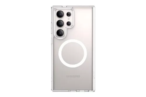 BLUEO CRYSTAL PLUS ANTI-DROP SAMSUNG GALAXY S25 ULTRA S938 MAGSAFE KOMPATIBILIS TPU TOK CLEAR