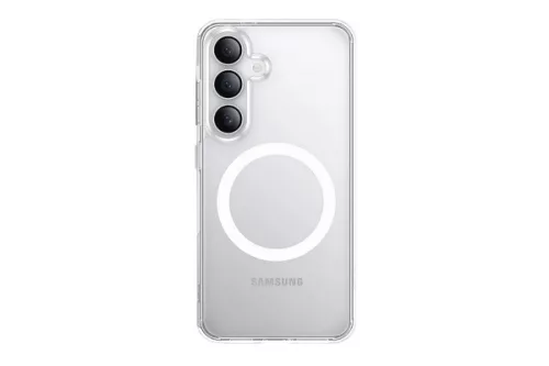 BLUEO CRYSTAL PLUS ANTI-DROP SAMSUNG GALAXY S25 S931 MAGSAFE KOMPATIBILIS TPU TOK CLEAR