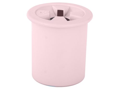 Mancstisztító Szilikon Pohár – Kíméletes Tisztítás Kisállatoknak Pink