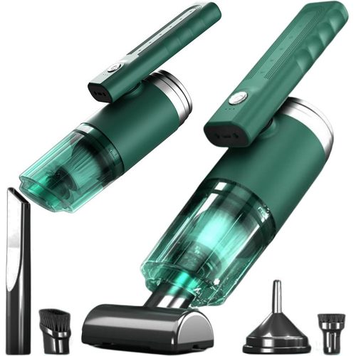 Hordozható Autós Porszívó Akkumulátorral