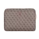 Guess Obal Pro notebook táska 14col-ig barna (GUCS14ZP4DPTW)