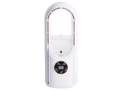 Csendes álló párásító – lapát nélküli toronyventilátor funkcióval