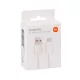 Xiaomi fehér gyári USB - Type-C gyorstöltő adatkábel 1m 6A (BHR6032GL)