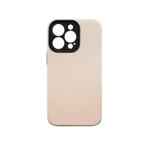 mobilNET Apple iPhone 13 Pro Max (6.7) szilikon tok púder