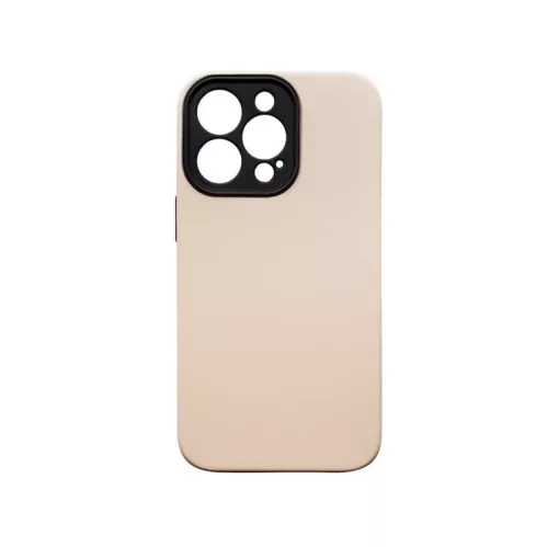 mobilNET Apple iPhone 13 Pro Max (6.7) szilikon tok púder