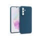Haffner Matt szilikon tok - Samsung Galaxy A35 5G - kék