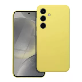   Silicon Case Xiaomi Redmi A5 kameravédős szilikon tok citromsárga