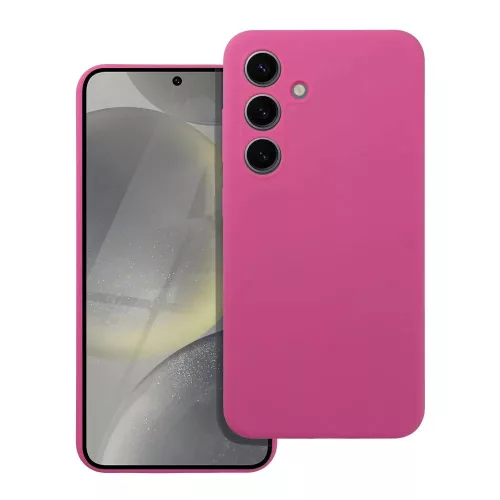 Silicon Case Xiaomi 15 Pro kameravédős szilikon tok pink