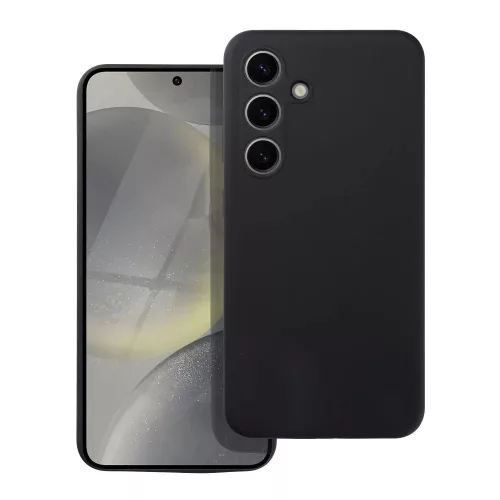 Silicon Case Xiaomi 15 Pro kameravédős szilikon tok fekete