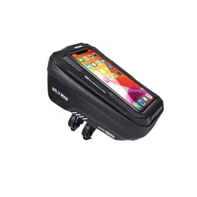   WILDMAN kerékpár váztáska zárral 1L (4" - 7") XS2 fekete