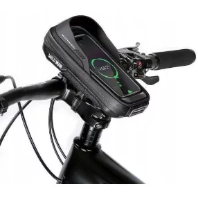   WILDMAN kerékpártáska kormányra zárral 0,5L (4" - 7") ES16 fekete