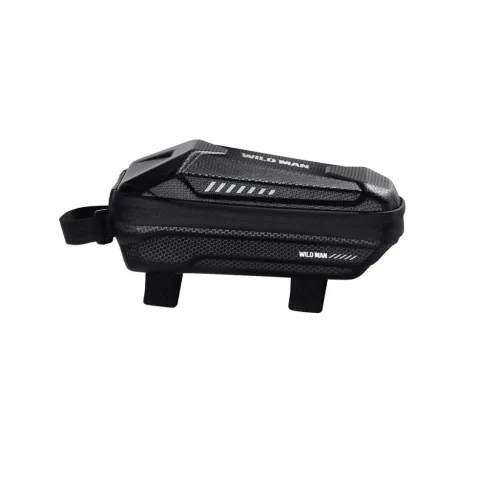 WILDMAN kerékpár váztáska zárral 1L ES5 fekete