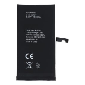 IPHONE 15 Plus 4383 mAh akkumulátor POLYMER