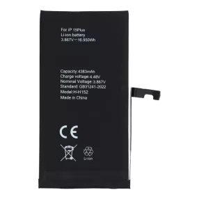 IPHONE 15 Plus 4383 mAh akkumulátor POLYMER