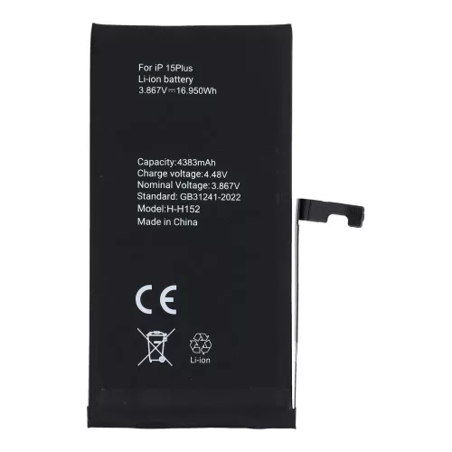 IPHONE 15 Plus 4383 mAh akkumulátor POLYMER