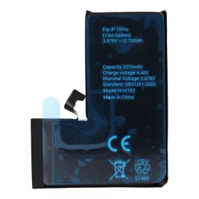 IPHONE 15 Pro 3274 mAh akkumulátor POLYMER