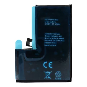 IPHONE 15 Pro Max 4422 mAh akkumulátor POLYMER