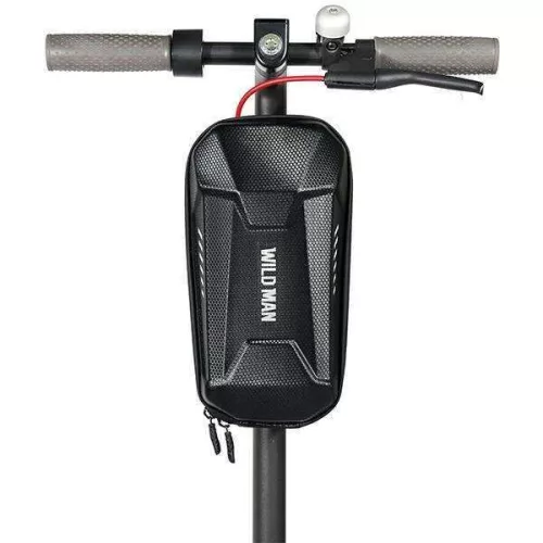 WILDMAN roller kormánytáska vízálló 3L ES8 Plus fekete