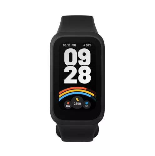 Xiaomi Smart Band 9 Active okoskarkötő fekete (BHR9444GL)