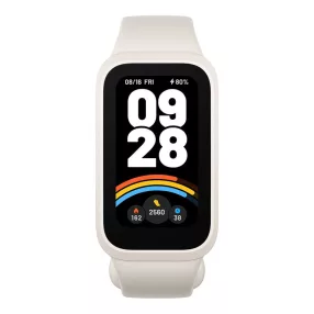   Xiaomi Smart Band 9 Active okoskarkötő bézs-fehér (BHR9441GL)