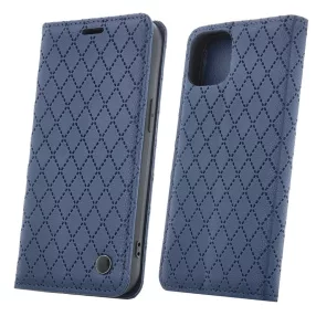   Smart Caro Xiaomi Redmi Note 12 4G oldalra nyíló mágneses könyvtok kék