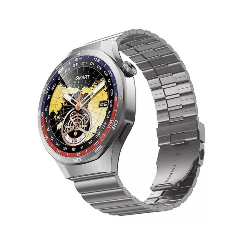 Hoco 1.53" TFT okosóra beszédfunkcióval DYD03 ezüst