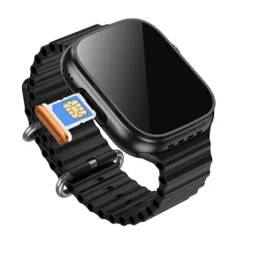   Hoco 1.96" TFT 4G Okosóra Hívás Funkcióval DYD01 Fekete