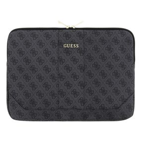   Guess PU Leather 4G Sleeve notebook táska 13col-ig szürke (GUCS134GG)
