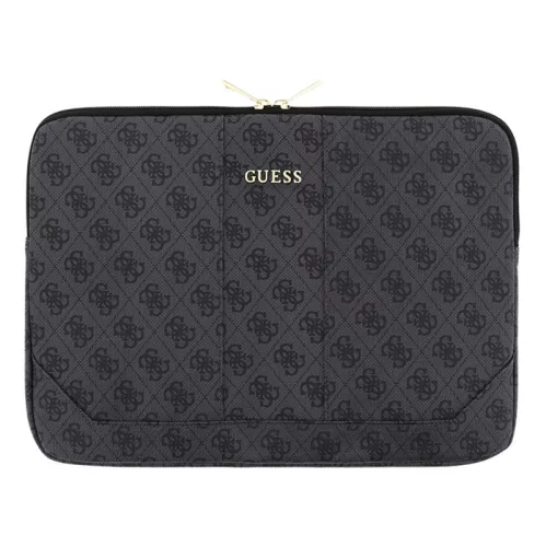Guess PU Leather 4G Sleeve notebook táska 13col-ig szürke (GUCS134GG)