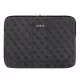Guess PU Leather 4G Sleeve notebook táska 13col-ig szürke (GUCS134GG)