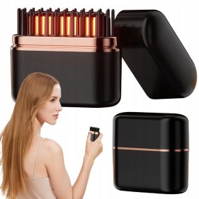   Hajkiegyenesítő Kefe – USB-s, Állítható Hőmérséklet