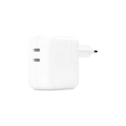 Apple MW2K3ZM/A kétportos USB Type-C gyári töltőfej 35W 3A Dobozos