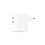 Apple MW2K3ZM/A kétportos USB Type-C gyári töltőfej 35W 3A Dobozos