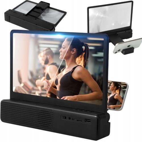 Telefon Képernyőnagyító – Beépített Hangszóróval