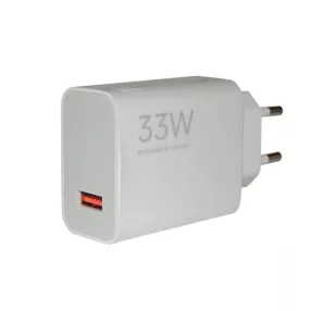   Xiaomi MDY-16-EF gyári hálózati fehér USB Type-C gyors töltőfej 3A 33W