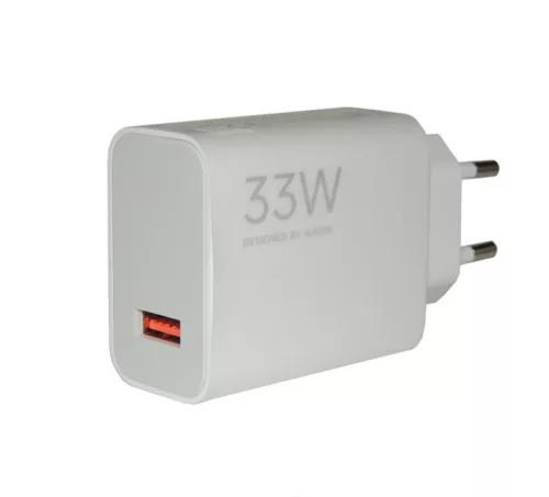 Xiaomi MDY-16-EF gyári hálózati fehér USB Type-C gyors töltőfej 3A 33W