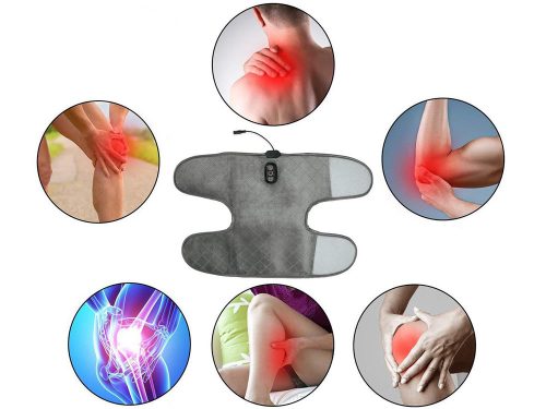 Melegítő térdrögzítő vibrációs masszázzsal, 5 üzemmód