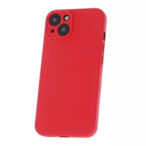   Silicon Case - Apple iPhone 17 Pro Max (6.9) piros szilikon tok