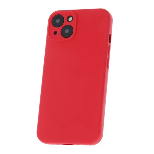Silicon Case - Apple iPhone 17 Pro Max (6.9) piros szilikon tok