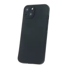   Silicon Case - Apple iPhone 17 Pro Max (6.9) fekete szilikon tok